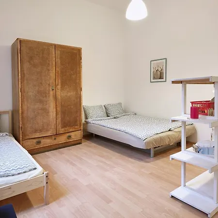 Apartman Quiet Studio In City Center Krakkó