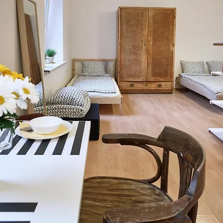 Apartman Quiet Studio In City Center