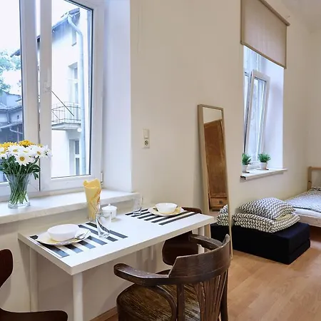 Quiet Studio In City Center Krakkó
